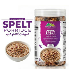 Spelt Porridge / اسپیلٹ دلیہ / Spelt Daliya / Weight 500gm± - ChiltanPure