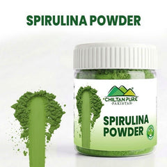 Spirulina Powder (اسپرولینا پاؤڈر) – Natural Superfood Complete Nutrition, Energy & Wellness - ChiltanPure