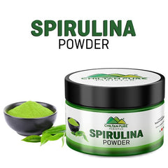 Spirulina Powder (اسپرولینا پاؤڈر) – Natural Superfood Complete Nutrition, Energy & Wellness - ChiltanPure