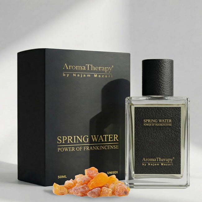 Spring Water Natural Perfume - Infused with frankincense for a refreshing scent that Soothes Your Senses (Illicit Jimmy Choo) - ChiltanPure