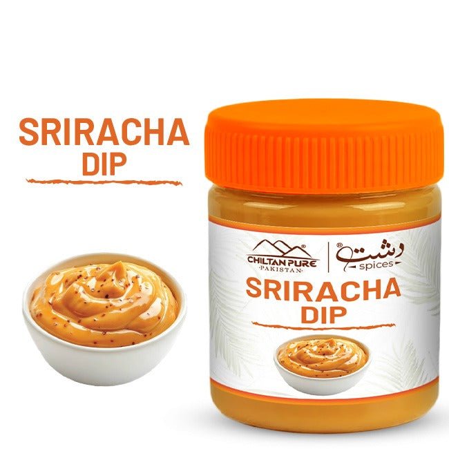 Sriracha Dip / سریراچا ڈپ - ChiltanPure