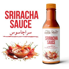 Sriracha Sauce / سریرا چا ساس / Gross Weight 400gm± Approx - ChiltanPure