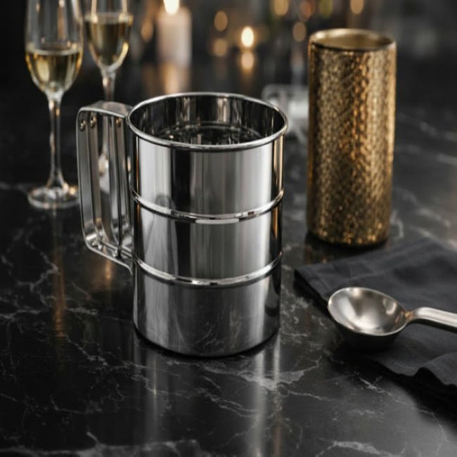 Stainless Steel Flour Strainer - ChiltanPure