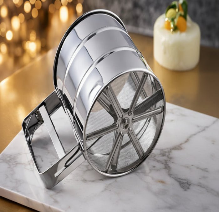 Stainless Steel Flour Strainer - ChiltanPure