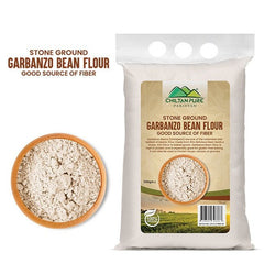 Stone Ground / Garbanzo bean flour / گاربانزو بین فلور / chickpea flour - ChiltanPure