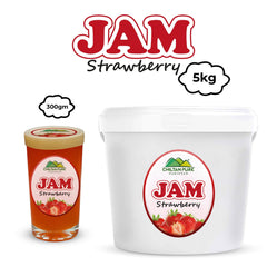 Strawberry Jam - Pure strawberry bliss in every bite, makes your toast perfect every time - ChiltanPure