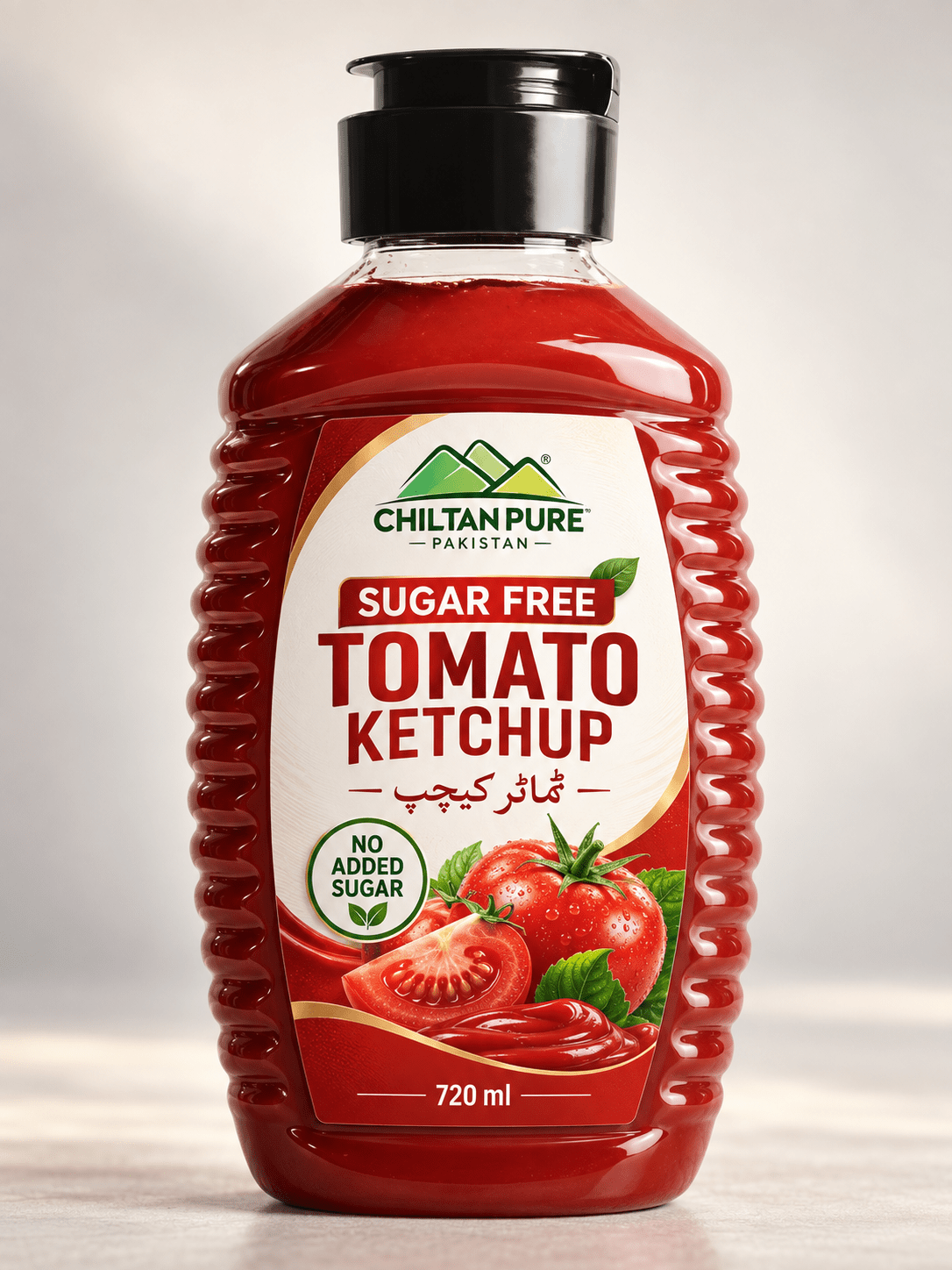 Chiltan Pure Sugar Free Tomato Ketchup 720ml No Added Sugar – Tomato Ketchup Price in Pakistan