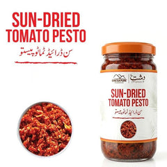 Sun Dried Tomatoes Pesto / سن ڈرائیڈ ٹماٹر پیسٹو / Sun Dried Tamatar Pesto - ChiltanPure