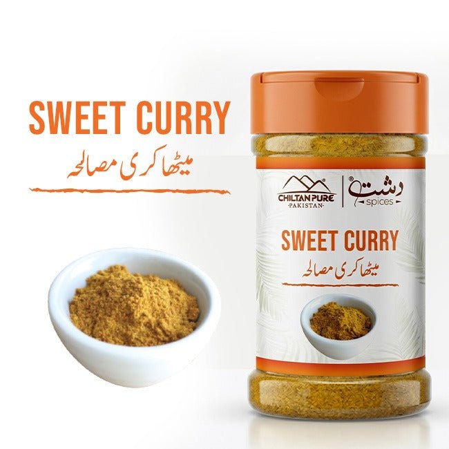 Sweet Curry Seasoning / سویٹ کری سیزننگ - ChiltanPure