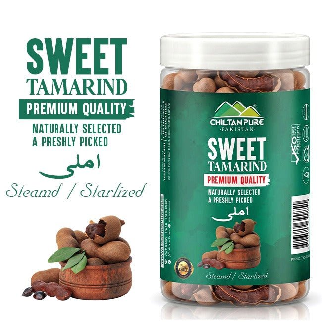 CHILTAN PURE Sweet Tamarind Meethi Imli sweet and tangy tamarind fruit in Pakistan