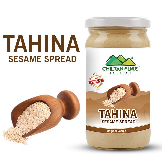 Tahina Sesame Spread / تہینہ سیسمی سپریڈ / Tahina Til ka Spread - ChiltanPure