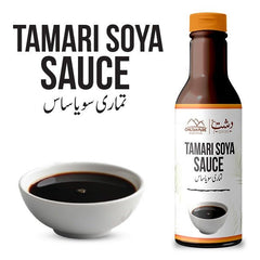 Tamari Soya Sauce / تماڑی سویا ساس / Gross Weight 400gm± Approx - ChiltanPure