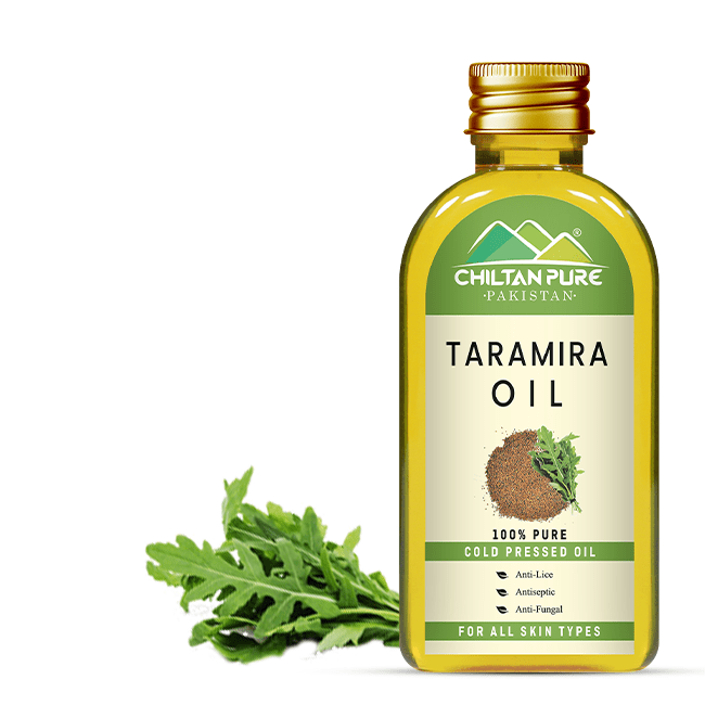 Taramira Oil – Anti Lice & Nourished Scalp - ChiltanPure