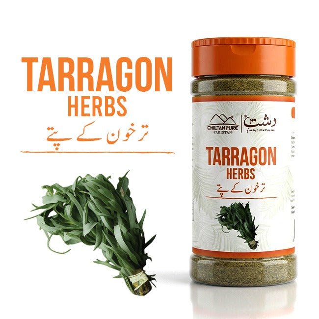 Tarragon Herbs / ترخون کے پتے - ChiltanPure