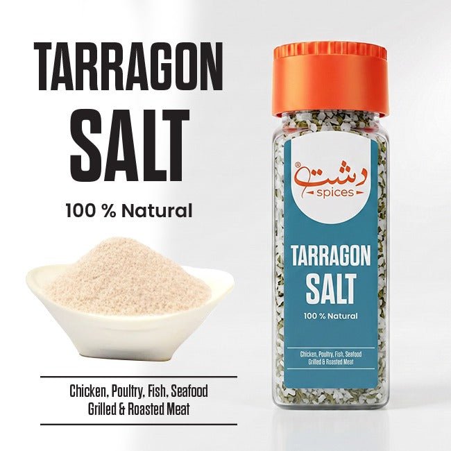 Tarragon Salt - ChiltanPure