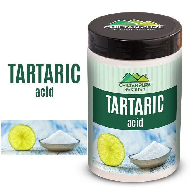 Tartaric Acid / ٹارٹارک ایسڈ - ChiltanPure