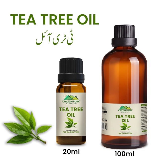 Tea Tree Oil – Best Tea Tree Oil For Acne Scars - ChiltanPure