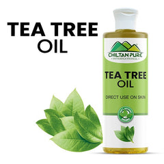 Tea Tree Oil - Used for skin &amp; nails, reduces redness, swelling &amp; Soothes skin 100% pure organic [Infused] - ChiltanPure