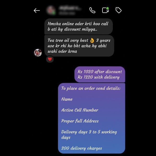 Tea Tree Oil - Used for skin nails, reduces redness, swelling Soothes skin 100% pure organic [Infused] - ChiltanPure