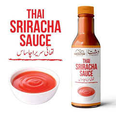 Thai Sriracha Sauce / تھائی سریراچا ساس / Gross Weight 400gm± Approx - ChiltanPure