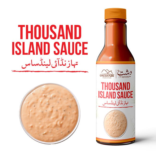 Thousand Island Sauce / تھاوزنڈ آئی لینڈ ساس / Gross Weight 400 Approx - ChiltanPure