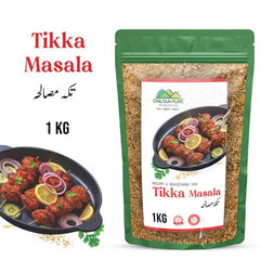 Tikka Masala 1 KG Institutional Bulk For HORECA Family, Hotels, Restaurants, Catering, Cafes - ChiltanPure