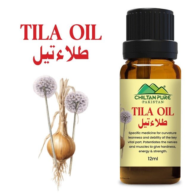 Tila Oil / طلا ء تیل - ChiltanPure