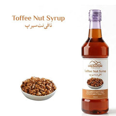 Toffee Nut Syrup / ٹافی نٹ سیرپ - ChiltanPure