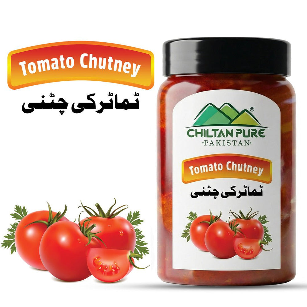 Tomato Chutney – Traditional Taste with a Spicy Kick - ChiltanPure