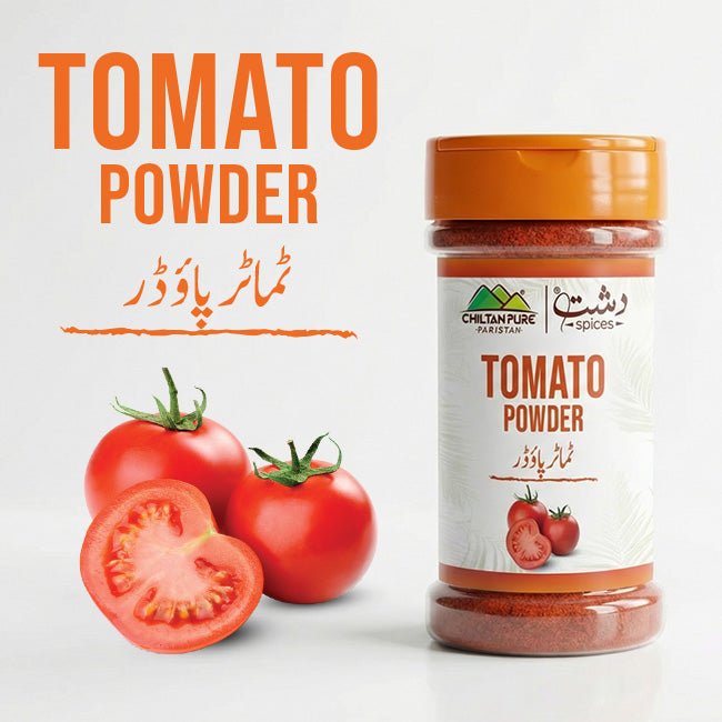 Tomato Powder – Perfect for Soups, Sauces, Curries and Everyday Cooking - ChiltanPure