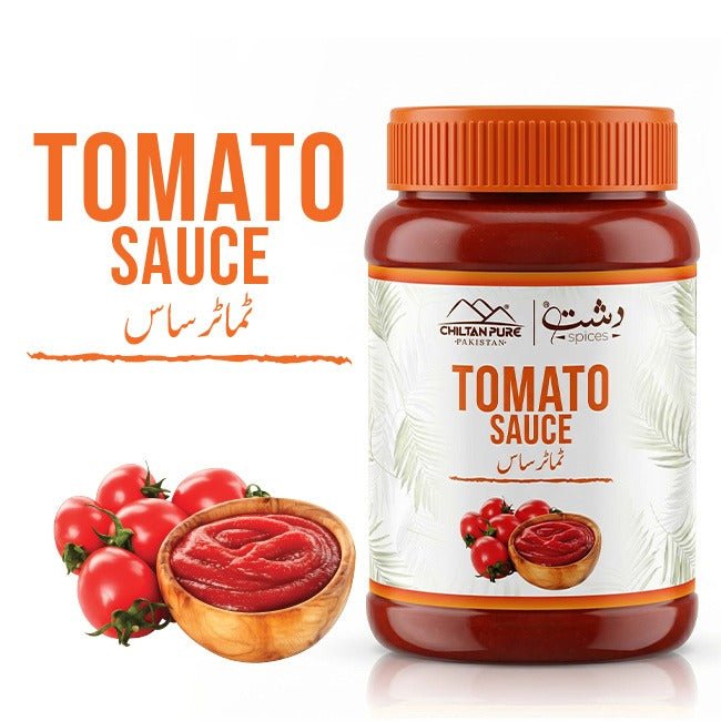 Tomato Sauce / ٹماٹو ساس / Best For Food Recipes | 700gm +/ - ChiltanPure