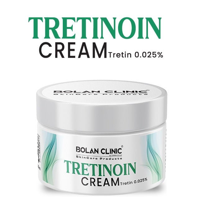 Tretinoin / Tretinoin Cream / ٹریٹینوئن کریم / Retin A - ChiltanPure