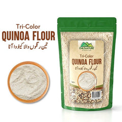 Tri Color Quinoa Flour / تین رنگی کینووا آٹا / Teen Rangi Quinoa Aata / 1kg - ChiltanPure