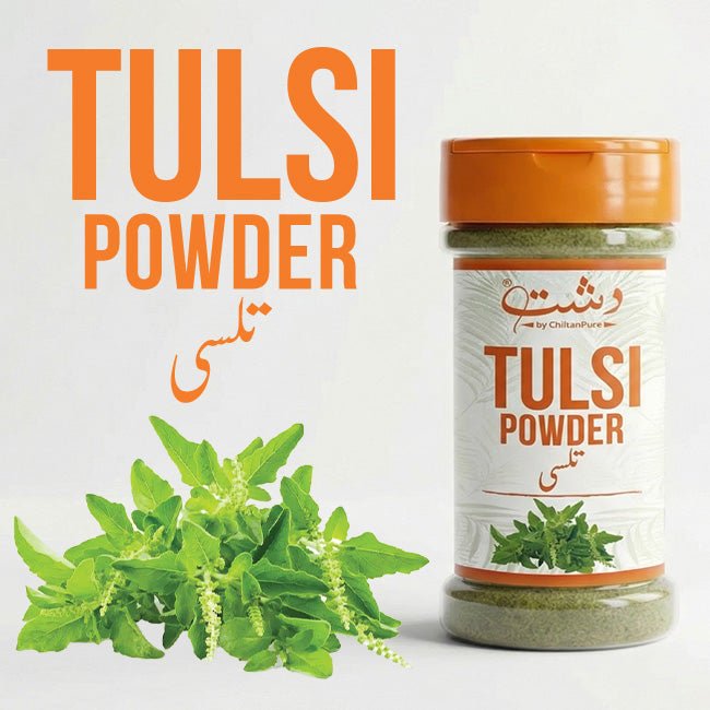 Tulsi Powder - The Herb of Health and Harmony - ChiltanPure