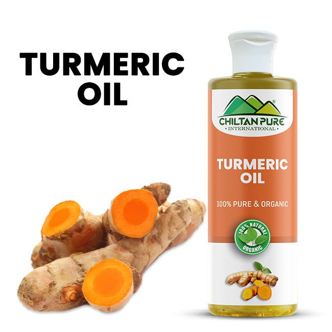 Turmeric Oil – With Anti-Allergic, Anti-Bacterial, Anti-Microbial, Anti-Fungal & Anti-parasitic Qualities - ChiltanPure
