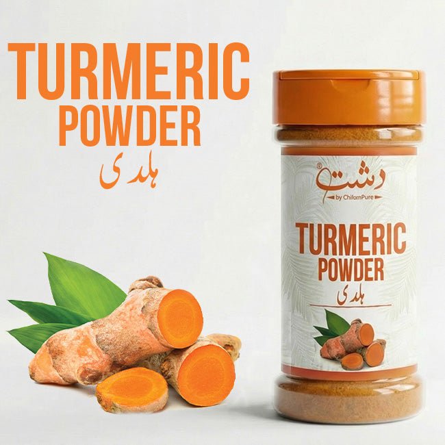 Turmeric Powder - Golden Spice for Health and Flavor - ChiltanPure
