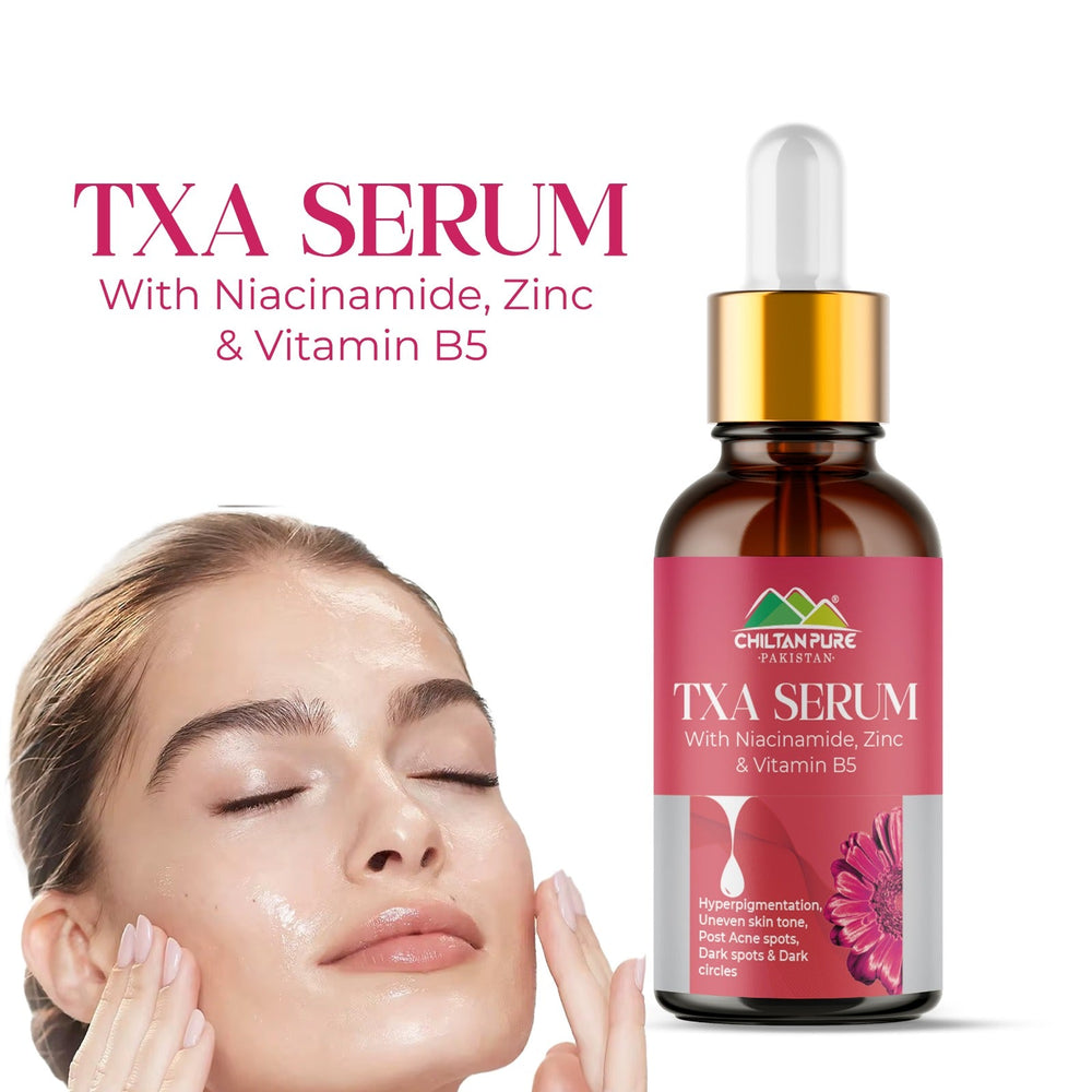 TXA Serum / Dark Spots & Pigmentation Treatment with Niacinamide & Zinc - ChiltanPure