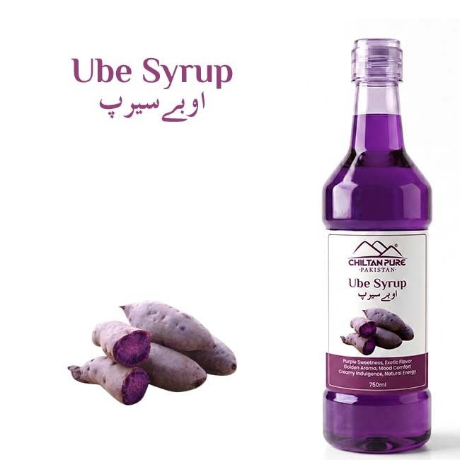 Ube Syrup / اوبے سیرپ - ChiltanPure