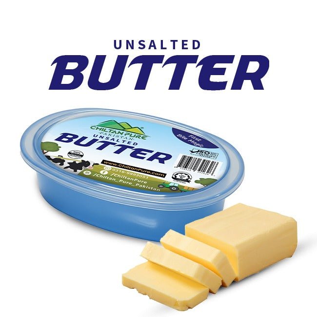 Unsalted Butter - 250gm - ChiltanPure