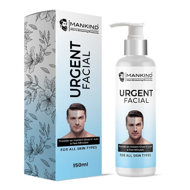 Urgent Facial - Enhances Skin Glow, Brightens Complexion, Deep Cleanses Skin & Prevents Dullness - ChiltanPure