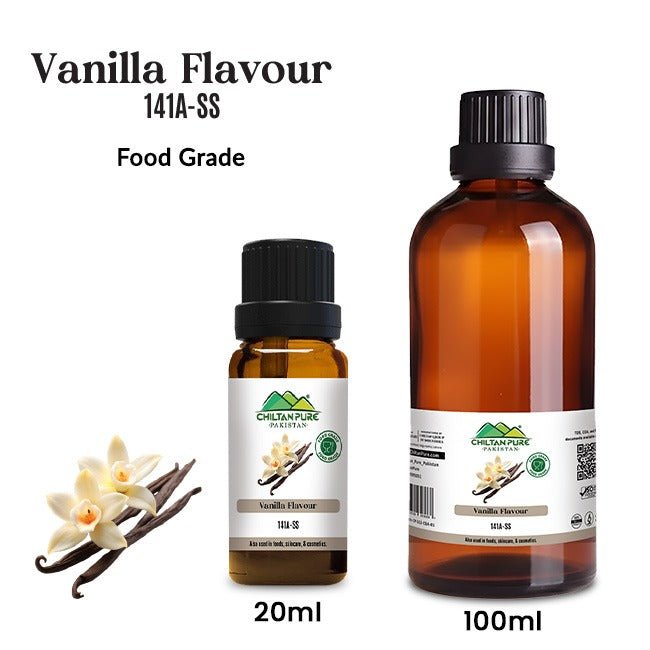 Vanilla Flavor 141A - SS / ونیلا فلیور - ChiltanPure