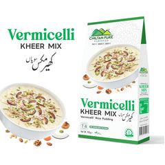 Vermicelli Kheer Mix / Seviyan Kheer Mix / سویاں کھیر مکس / Vermicelli kheer Recipe / 155gm± - ChiltanPure
