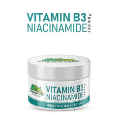 Vitamin B3 (Niacinamide) / وٹامن بی 3 (نایاسینامائیڈ) - ChiltanPure