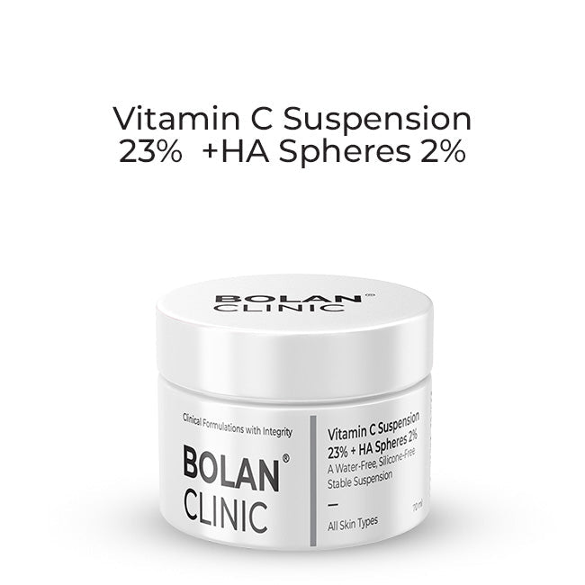 Vitamin C Suspension 23% + HA Spheres 2% - ChiltanPure