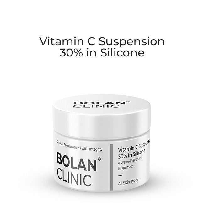 Vitamin c Suspension 30% in Silicone - ChiltanPure