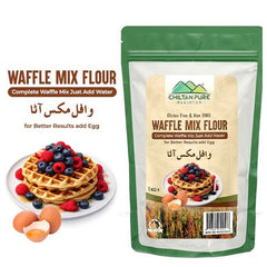 Waffle / Waffle Mix / Waffle Receip Mix / Waffle Flour / Waffle Powder / 🥞 1KG - ChiltanPure