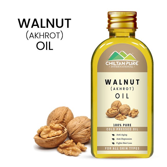 Walnut Oil - Boost Heart Health [اخروٹ] - ChiltanPure