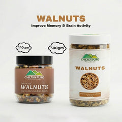 Walnuts - Nourish Your Brain , Elevate Your Health (Peeled) - ChiltanPure