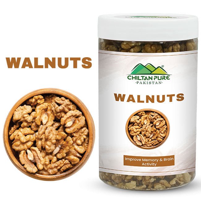 Walnuts Nuts - Reduced inflammation , Contains omega 3 fatty acids , contribute many health benefits - 100% pure organic - ChiltanPure