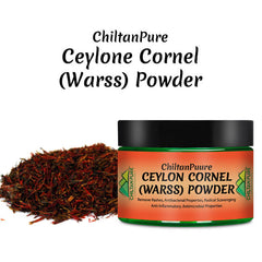 Warss / ورس / Warss powder / Ceylon Cornel | 100gm - ChiltanPure